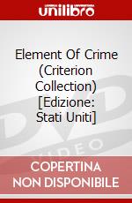 Element Of Crime (Criterion Collection) [Edizione: Stati Uniti] dvd