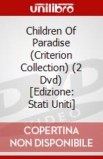 Children Of Paradise (Criterion Collection) (2 Dvd) [Edizione: Stati Uniti] dvd
