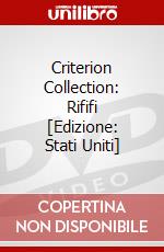 Criterion Collection: Rififi [Edizione: Stati Uniti] dvd