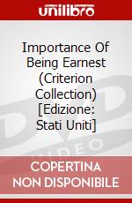 Importance Of Being Earnest (Criterion Collection) [Edizione: Stati Uniti] dvd