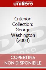 Criterion Collection: George Washington (2000) dvd