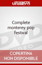 Complete monterey pop festival dvd