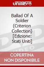 Ballad Of A Soldier (Criterion Collection) [Edizione: Stati Uniti] dvd