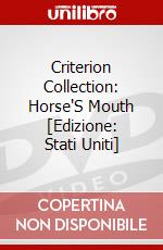 Criterion Collection: Horse'S Mouth [Edizione: Stati Uniti] dvd