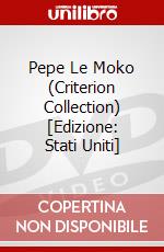 Pepe Le Moko (Criterion Collection) [Edizione: Stati Uniti] dvd