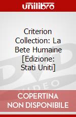 Criterion Collection: La Bete Humaine [Edizione: Stati Uniti] dvd