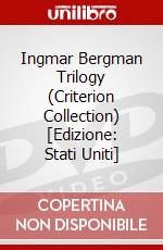 Ingmar Bergman Trilogy (Criterion Collection) [Edizione: Stati Uniti] dvd