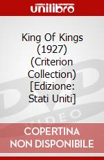 King Of Kings (1927) (Criterion Collection) [Edizione: Stati Uniti] dvd