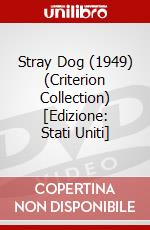 Stray Dog (1949) (Criterion Collection) [Edizione: Stati Uniti] dvd