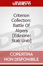 Criterion Collection: Battle Of Algiers [Edizione: Stati Uniti] dvd
