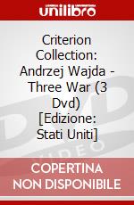 Criterion Collection: Andrzej Wajda - Three War (3 Dvd) [Edizione: Stati Uniti] dvd