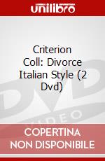 Criterion Coll: Divorce Italian Style (2 Dvd) dvd