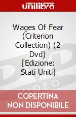 Wages Of Fear (Criterion Collection) (2 Dvd) [Edizione: Stati Uniti] dvd