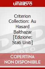Criterion Collection: Au Hasard Balthazar [Edizione: Stati Uniti] dvd