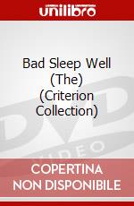 Bad Sleep Well (The) (Criterion Collection) dvd