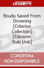 Boudu Saved From Drowning (Criterion Collection) [Edizione: Stati Uniti] film in dvd