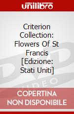 Criterion Collection: Flowers Of St Francis [Edizione: Stati Uniti] dvd