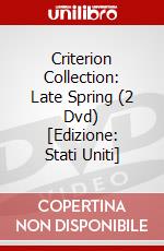 Criterion Collection: Late Spring (2 Dvd) [Edizione: Stati Uniti] dvd