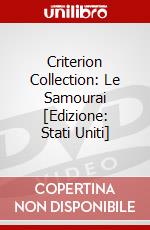 Criterion Collection: Le Samourai [Edizione: Stati Uniti] dvd