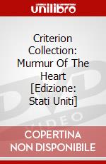 Criterion Collection: Murmur Of The Heart [Edizione: Stati Uniti] dvd