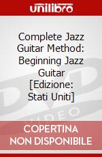 Complete Jazz Guitar Method: Beginning Jazz Guitar [Edizione: Stati Uniti] dvd
