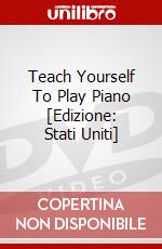 Teach Yourself To Play Piano [Edizione: Stati Uniti] dvd