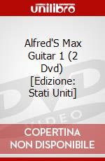 Alfred'S Max Guitar 1 (2 Dvd) [Edizione: Stati Uniti] dvd