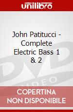 John Patitucci - Complete Electric Bass 1 & 2 dvd