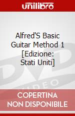 Alfred'S Basic Guitar Method 1 [Edizione: Stati Uniti] dvd