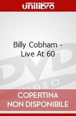Billy Cobham - Live At 60 dvd