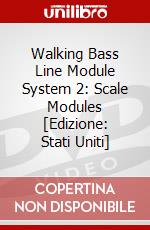 Walking Bass Line Module System 2: Scale Modules [Edizione: Stati Uniti] dvd