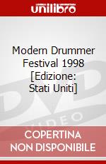 Modern Drummer Festival 1998 [Edizione: Stati Uniti] dvd