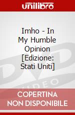 Imho - In My Humble Opinion [Edizione: Stati Uniti] dvd