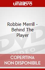 Robbie Merrill - Behind The Player dvd