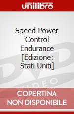 Speed Power Control Endurance [Edizione: Stati Uniti] dvd