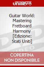 Guitar World: Mastering Fretboard Harmony [Edizione: Stati Uniti] dvd