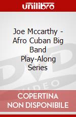 Joe Mccarthy - Afro Cuban Big Band Play-Along Series dvd