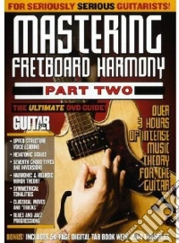 Guitar World: Mastering Fretboard Harmony Part Two [Edizione: Stati Uniti] dvd