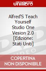 Alfred'S Teach Yourself Studio One Vesion 2.0 [Edizione: Stati Uniti] dvd