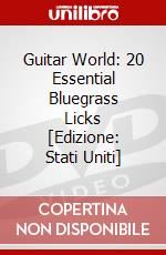 Guitar World: 20 Essential Bluegrass Licks [Edizione: Stati Uniti] dvd