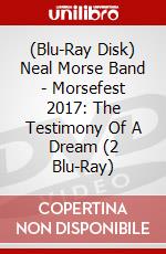 (Blu-Ray Disk) Neal Morse Band - Morsefest 2017: The Testimony Of A Dream (2 Blu-Ray) brd