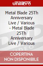 Metal Blade 25Th Anniversary Live / Various - Metal Blade 25Th Anniversary Live / Various dvd