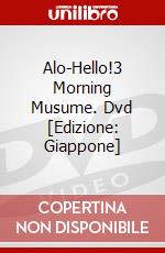 Alo-Hello!3 Morning Musume. Dvd [Edizione: Giappone] dvd