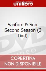 Sanford & Son: Second Season (3 Dvd) dvd