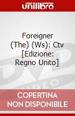Foreigner (The) (Ws): Ctv [Edizione: Regno Unito] dvd