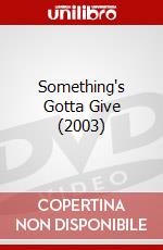 Something's Gotta Give (2003) dvd