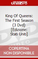 King Of Queens: The First Season (3 Dvd) [Edizione: Stati Uniti] dvd