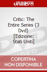 Critic: The Entire Series (3 Dvd) [Edizione: Stati Uniti] dvd