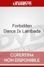 Forbidden Dance Is Lambada dvd