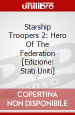 Starship Troopers 2: Hero Of The Federation [Edizione: Stati Uniti] dvd